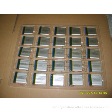 Lithium-Ion Polymer Battery 3.7V, 1200mAh